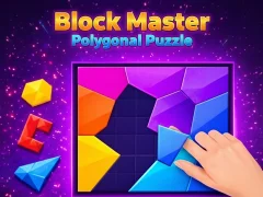 Block Master Polygonal Puzzle — bezplatná online hra