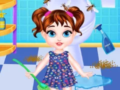თამაში Baby Taylor House Cleaning ონლაინ