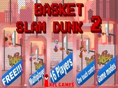 Basket Slam Dunk 2 — free online game