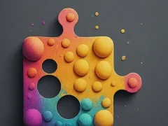 Shapes Using Dots — free online game