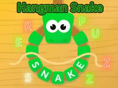 Гаме Hangman Snake онлајн