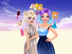 Fashion Showdown Ellie and Villain Quinn — bezplatná online hra