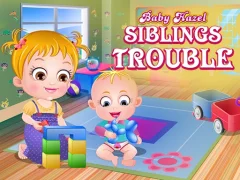 Spil Baby Hazel: Sibling Trouble online