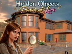 Hidden Objects Power of Love — bezplatná online hra