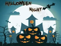 Permainan Halloween Night secara online