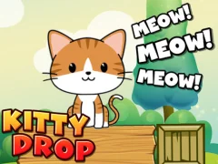 Kitty Drop save the Kat — لعبة مجانية اون لاين