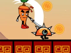 Гаме Carrot Ninja  онлајн