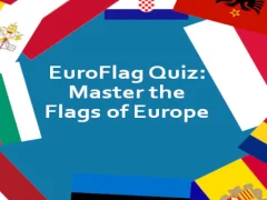 EuroFlag Quiz: Master the Flags of Europe — nemokamas žaidimas internete