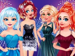 Sisters New Years Eve — free online game
