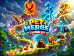 Pet Merge World — free online game