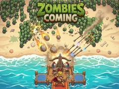 Juego Zombies Coming en línea
