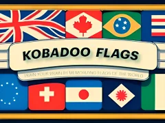 Гаме Kobadoo Flags онлајн
