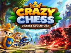 Crazy Chess: Forest Adventure