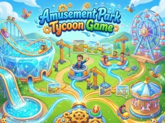 Trò chơi Amusement Park Tycoon Game trực tuyến