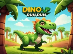 Dino run run — bezplatná online hra