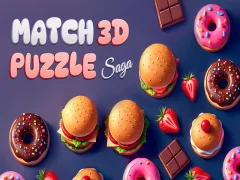 Match 3D Puzzle Saga — free online game