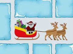 Гаме Santa Slide онлајн