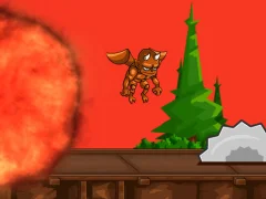 Run Fireball — free online game