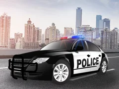 Police Car Drive — free online game