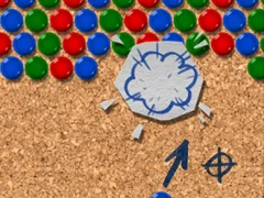 Trò chơi Pinboard Bubble Shooter trực tuyến