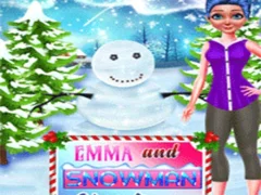 Гаме Emma and Snowman Christmas онлајн