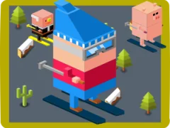 Impossible Ski — free online game