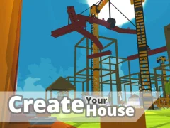 Spel Kogama Create Your House aanlyn