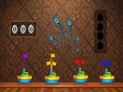 Toy House Escape — لعبة مجانية اون لاين