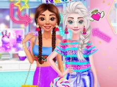 Disney Neon Dresses — bezplatná online hra