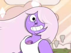 Crystal Gem Amethyst Dress Up — free online game