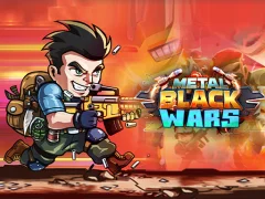 Metal Black Wars — free online game