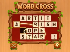 Гаме Word Cross онлајн