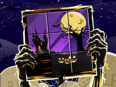 Igra Puzzle Slide Terror spletu