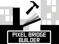 Hra Pixel bridge builder