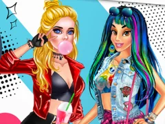 Princess Famous tumblr. Girl — free online game