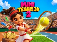 თამაში Mini Tennis 3D 2 ონლაინ