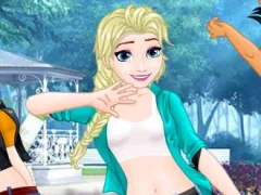 Permainan Princess Mannequin Challenge secara online