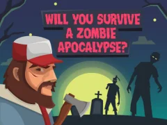 Zombie Apocalypse Quiz — free online game