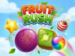 Игра Fruit Rush онлајн
