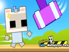 Online Cats Multiplayer Park — free online game