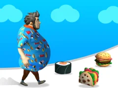 Fat Race 3D  เกมออนไลน์