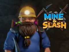Gêm Mine & Slash ar-lein