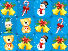 Santa Gifts Match 3 — darmowa gra online