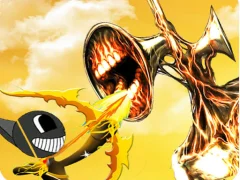 Siren Head Vs Cartoon Cat – kostenloses Online-Spiel