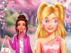 Bffs Cherry Blossom Celebration — ücretsiz çevrimiçi oyun