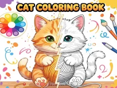 Cat Coloring Book — free online game