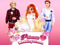 Princess Wedding Drama — ücretsiz çevrimiçi oyun