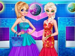 Sister Night Out Party — ücretsiz çevrimiçi oyun