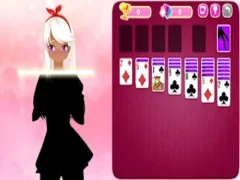 Cluiche Solitaire Girls 2 ar líne