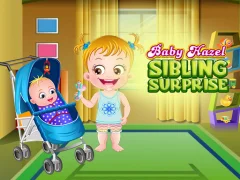 Baby Hazel: Sibling Surprise — bezmaksas tiešsaistes spēle